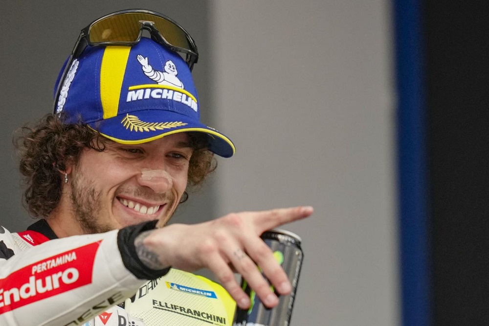 MotoGP, Marco Bezzecchi in orbita Aprilia? “Presto per parlarne, ma rimanere quest’anno è stato complicato”