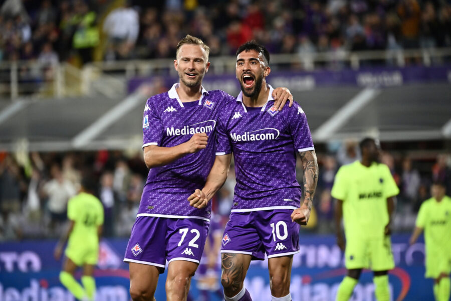 LIVE Fiorentina Club Brugge 2 2, Conference League 2024 in DIRETTA: pareggio di Thiago al 64?, ospiti in dieci