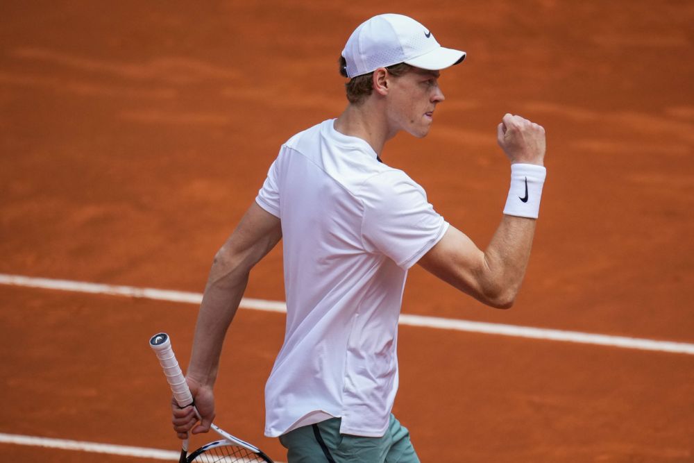 Sinner inizierà il Roland Garros da n.1 del ranking ATP! Sorpasso virtuale su Djokovic dopo Roma