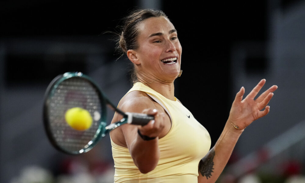 Aryna Sabalenka