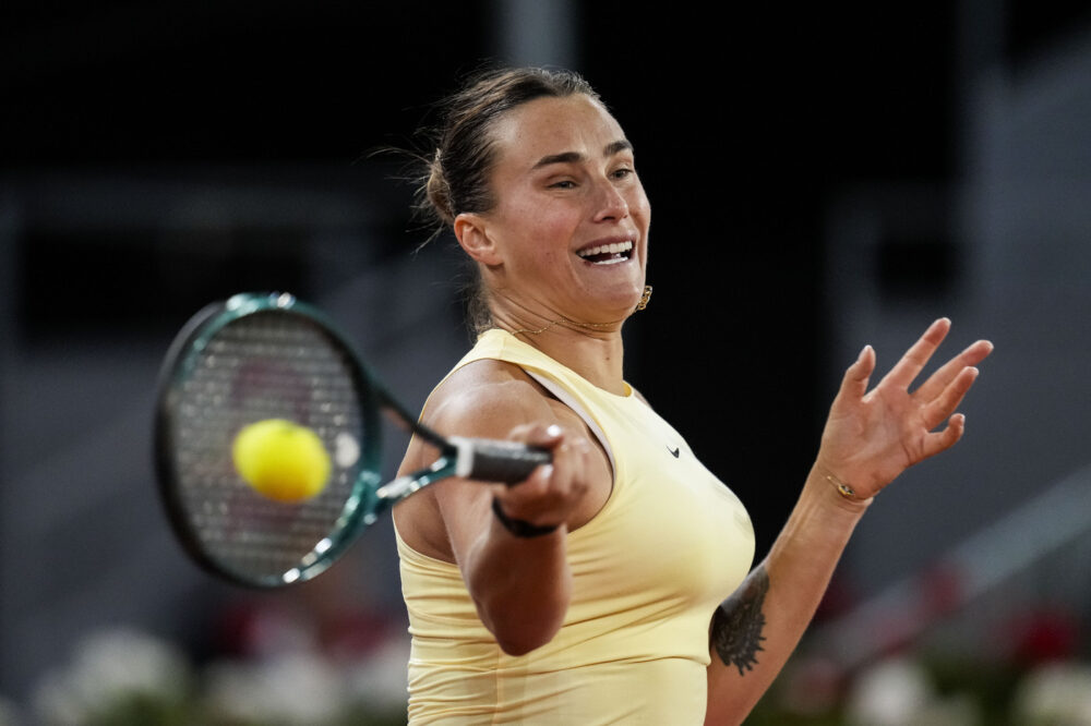 Aryna Sabalenka