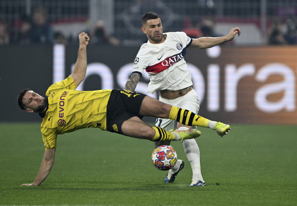 Calcio, Champions League: Fullkrug fa sognare il Borussia Dortmund, PSG cade in Germania 1-0