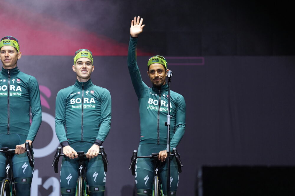 Giro d’Italia 2024, Daniel Martinez: “Buone sensazioni, ma c’è tanta strada da fare”