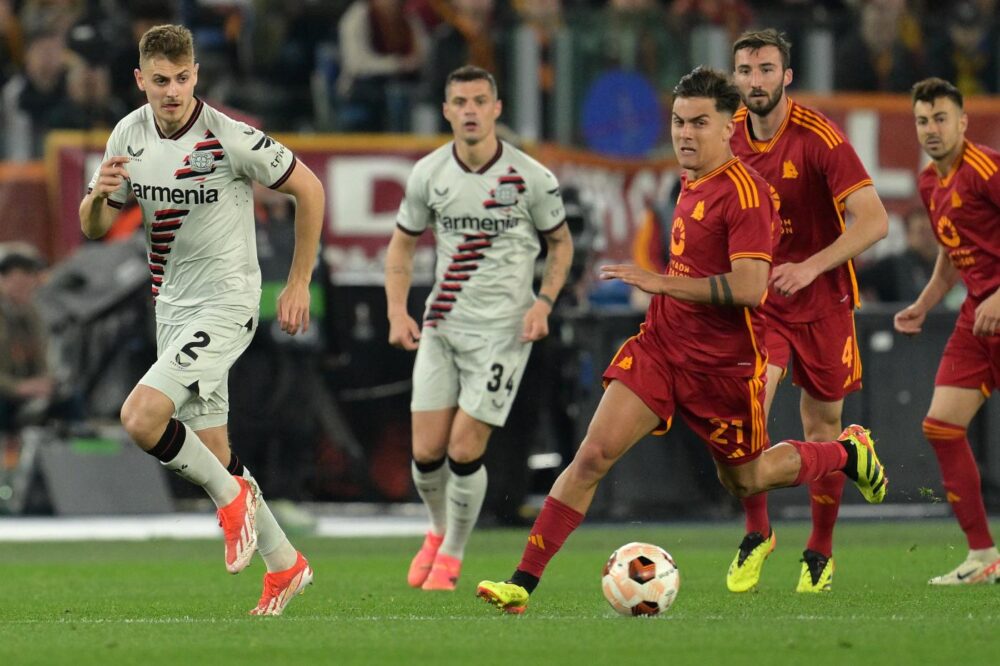 LIVE Bayer Leverkusen Roma 0 0, Europa League 2024 in DIRETTA: palo colpito da fuori dai padroni di casa