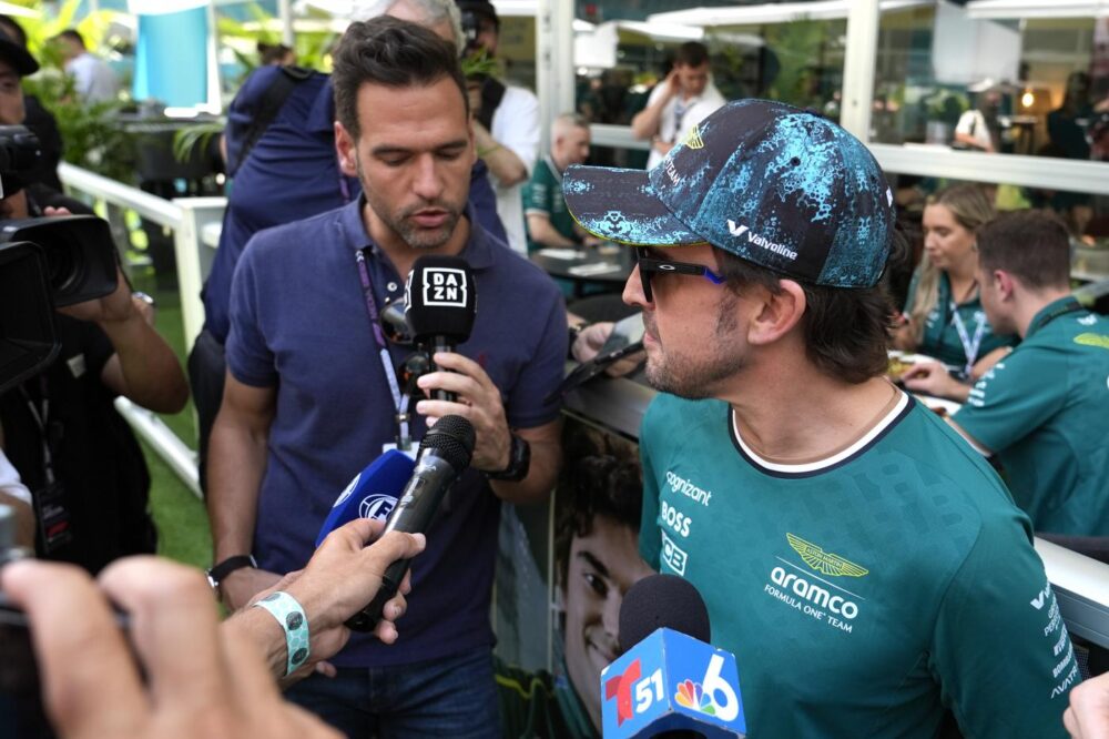 F1, Fernando Alonso: “Sabato deludente, non avevo ritmo. Domani sarà impegnativo”