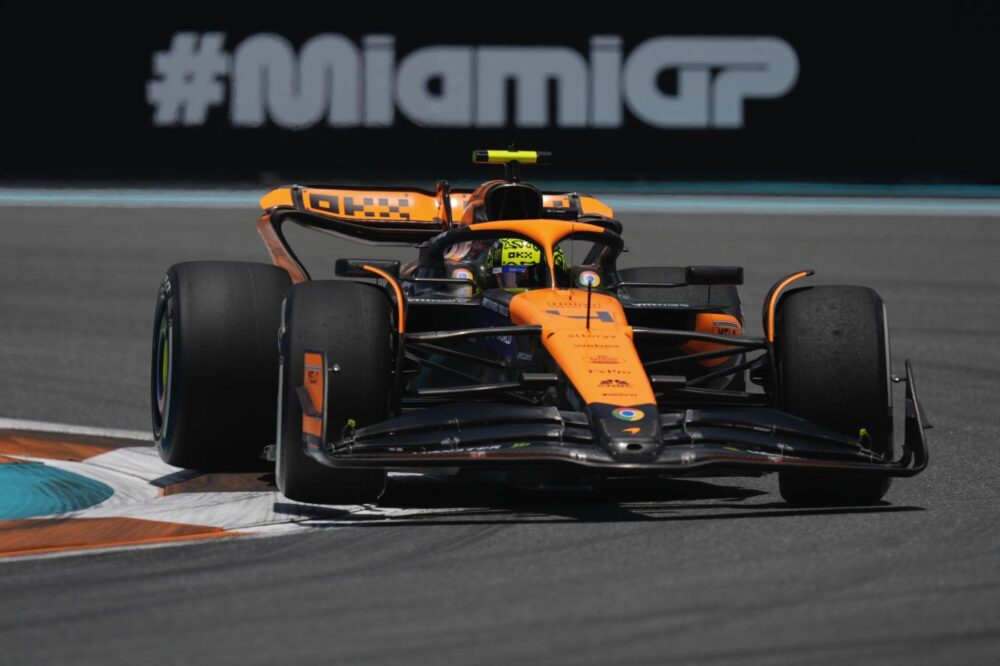 Ordine d’arrivo F1, GP Miami 2024: Lando Norris conquista la prima vittoria! Verstappen e Leclerc sul podio, 4° Sainz