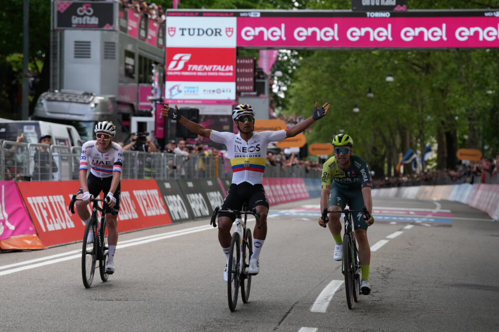 Ordine d’arrivo Giro d’Italia 2024, prima tappa: Pogacar sconfitto in volata! Conci e Tiberi in top10