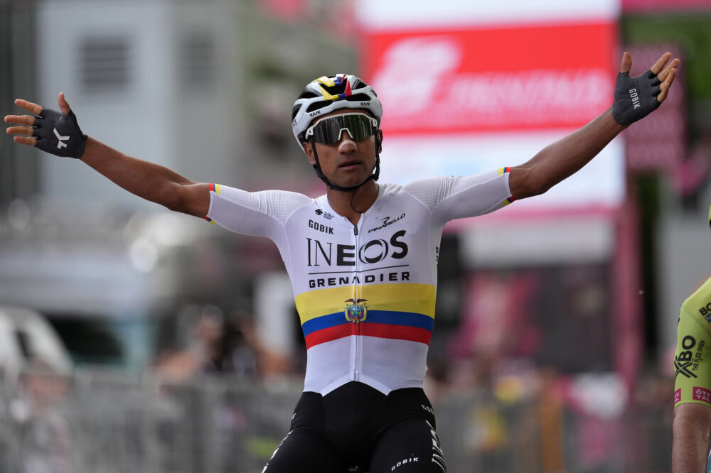 Giro d’Italia 2024, Jhonatan Narvaez: “Ho dato tutto, pazzesco battere Pogacar. Squadra fantastica”