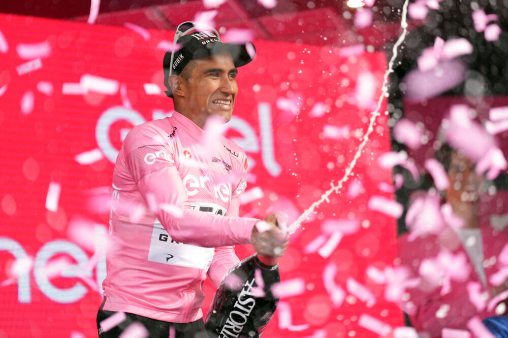 Classifica Giro d’Italia 2024: Narvaez maglia rosa, Caruso 5° con gli abbuoni, Tiberi in top10