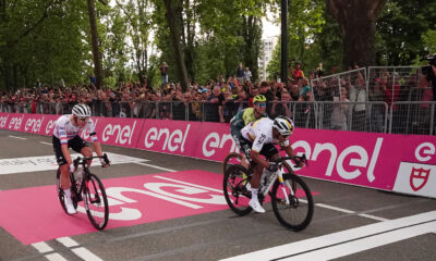 Jhonatan Narvaez (Ineos Grenadiers), Maximilian Schachmann (Bora - Hansgrohe), Tadej Pogacar (UAE Team Emirates)