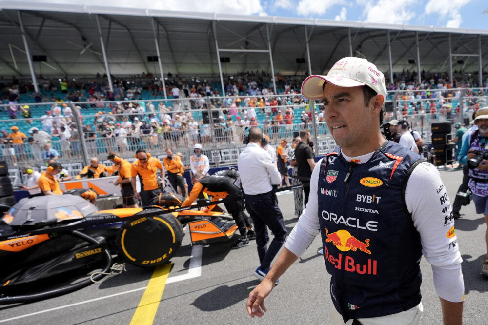 F1, Sergio Perez: “Giornata negativa per me, ho sbagliato in curva 7”