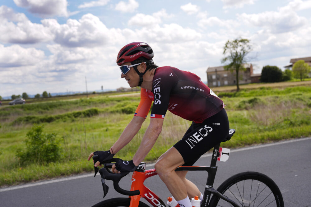 Giro d’Italia 2024, Geraint Thomas: “Giornata storta, non è colpa del vento”