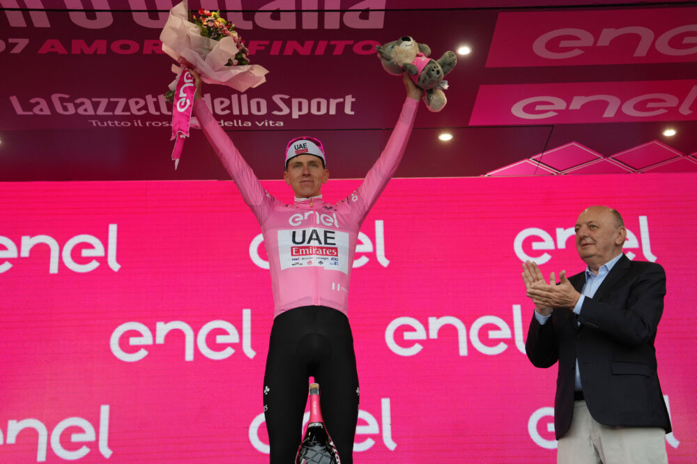 Classifica Giro d’Italia 2024: Pogacar maglia rosa, Fortunato a 1’07”, Pozzovivo in top20