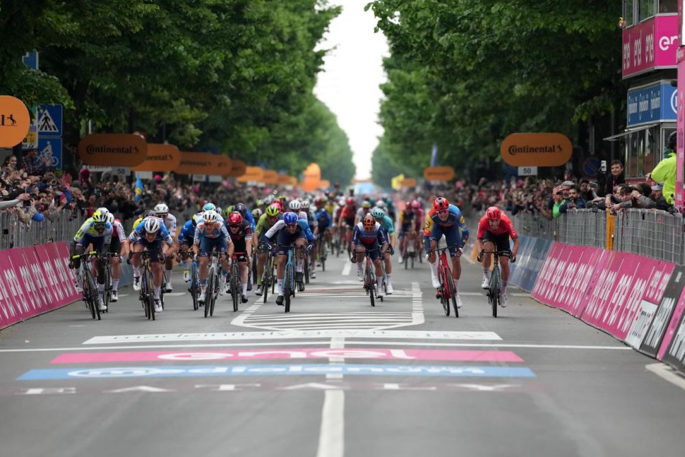 Orari Giro d’Italia 2024 oggi: partenza e arrivo Acqui Terme Andora, tv, streaming