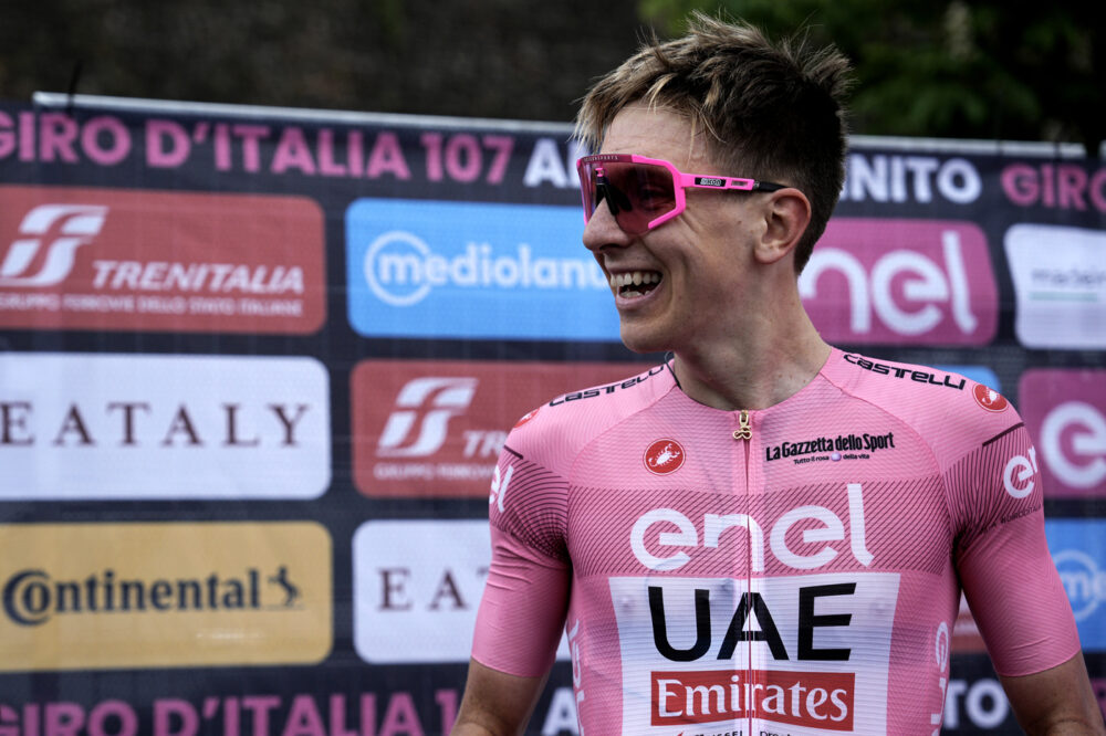 Giro d’Italia 2024, Tadej Pogacar: “Oggi ho fatto il bravo e non ho attaccato…”