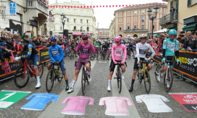 Maglie del Giro d'Italia 2024