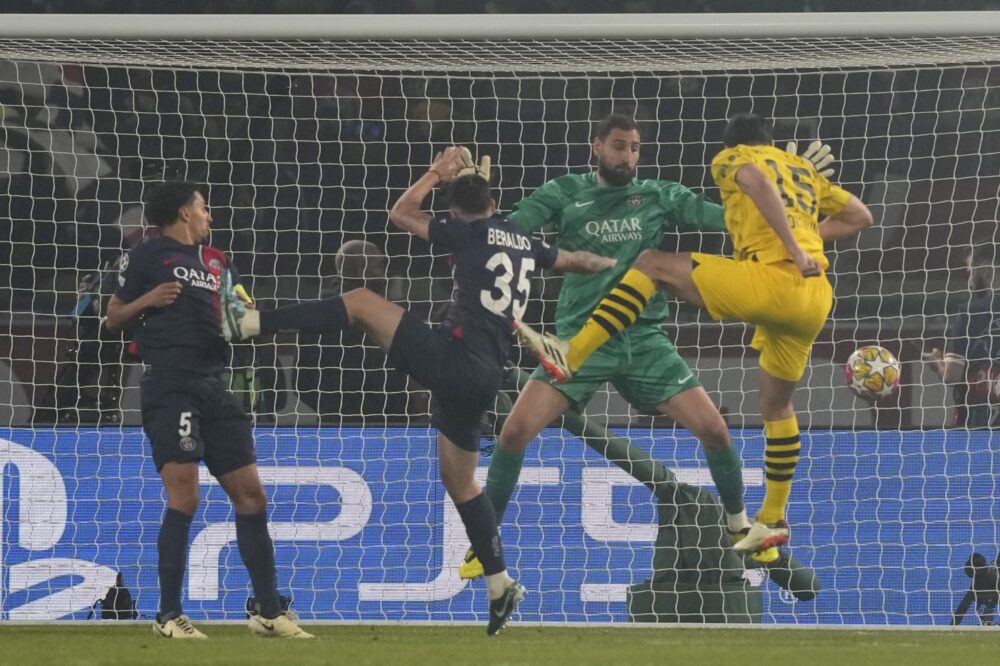Calcio, il Borussia Dortmund è la prima finalista della Champions League! PSG battuto anche in casa per 0-1