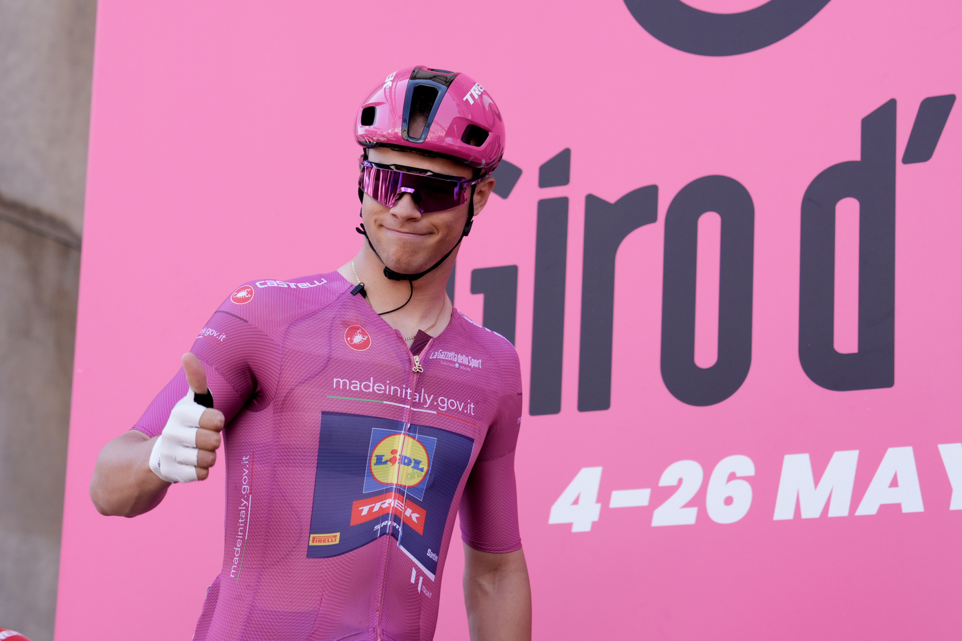 Giro d’Italia 2024, restano solo 4 occasioni a Jonathan Milan per le volate?