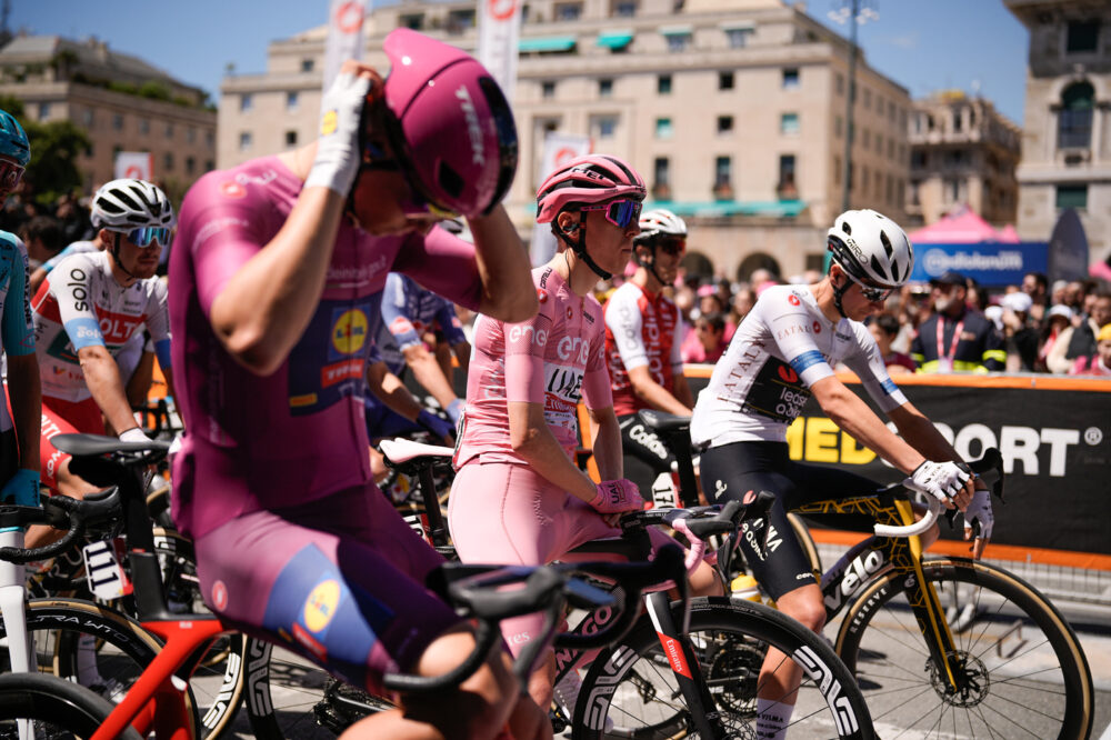 Orari Giro d’Italia 2024 oggi: partenza e arrivo Riccione Cento, tv, streaming