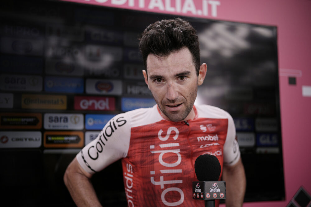 Giro d’Italia 2024, Benjamin Thomas: “Nella vita bisogna rischiare, oggi era la mia giornata”