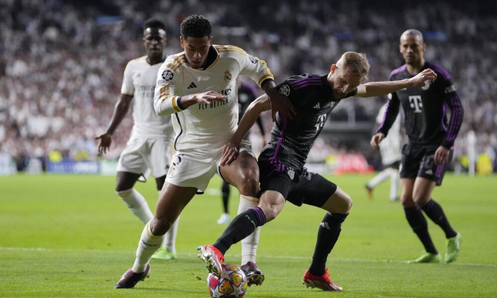 Real Madrid Bayern Monaco