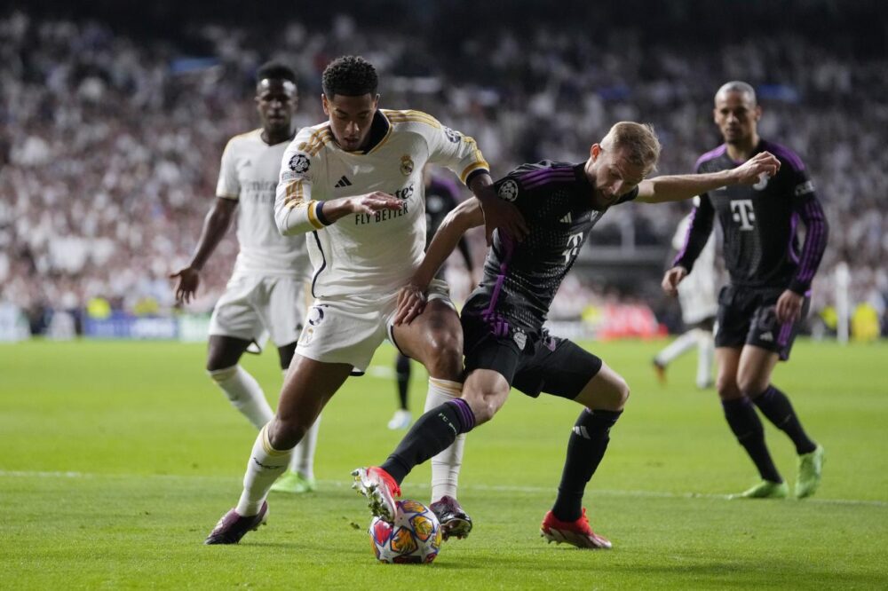 Real Madrid Bayern Monaco