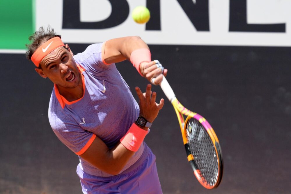ATP Roma, Rafael Nadal vince in rimonta contro Zizou Bergs e conquista la vittoria n.70 nella Città Eterna