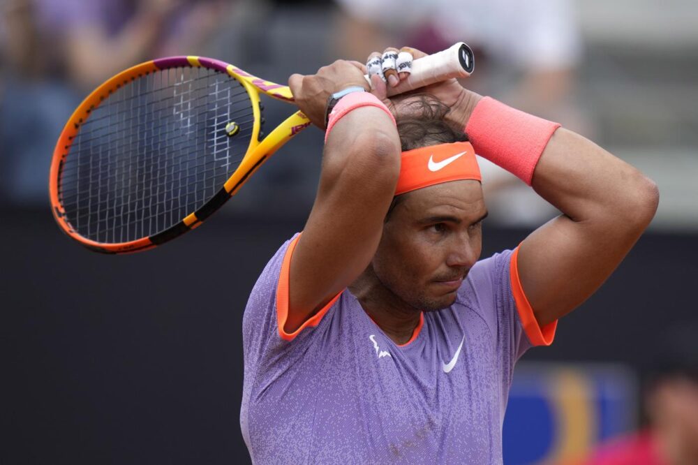 ATP Roma 2024: Rafael Nadal saluta gli Internazionali d’Italia, Hubert Hurkacz lo elimina nettamente