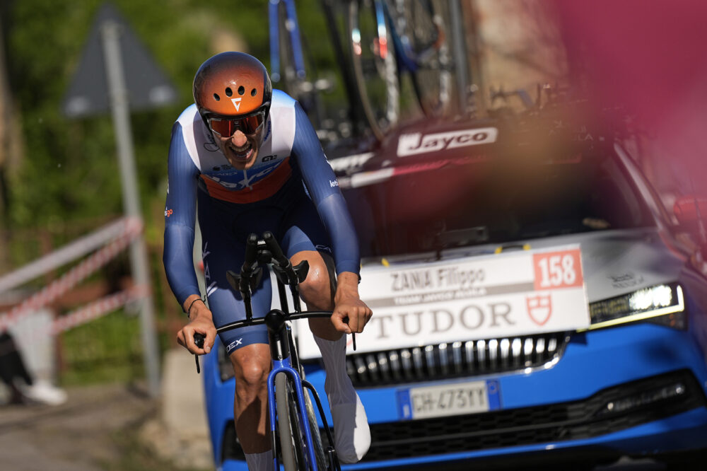 Giro d’Italia, Filippo Zana: “Non ero partito per fare classifica, si sapeva che Pogacar avrebbe attaccato”