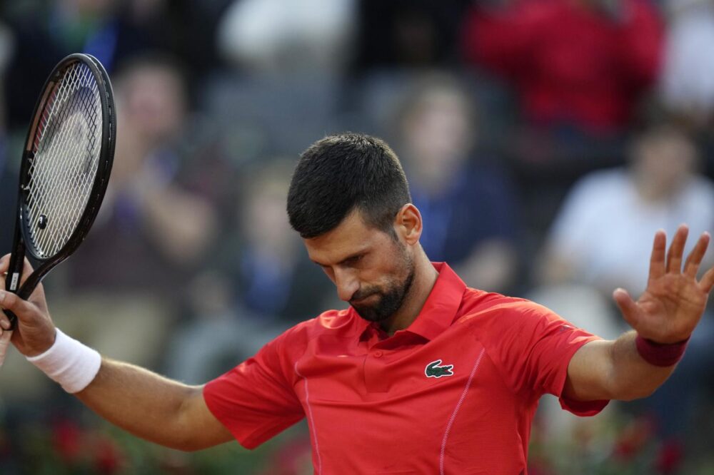 Tabellone ATP Ginevra: Novak Djokovic in cerca di feeling. C’è Flavio Cobolli