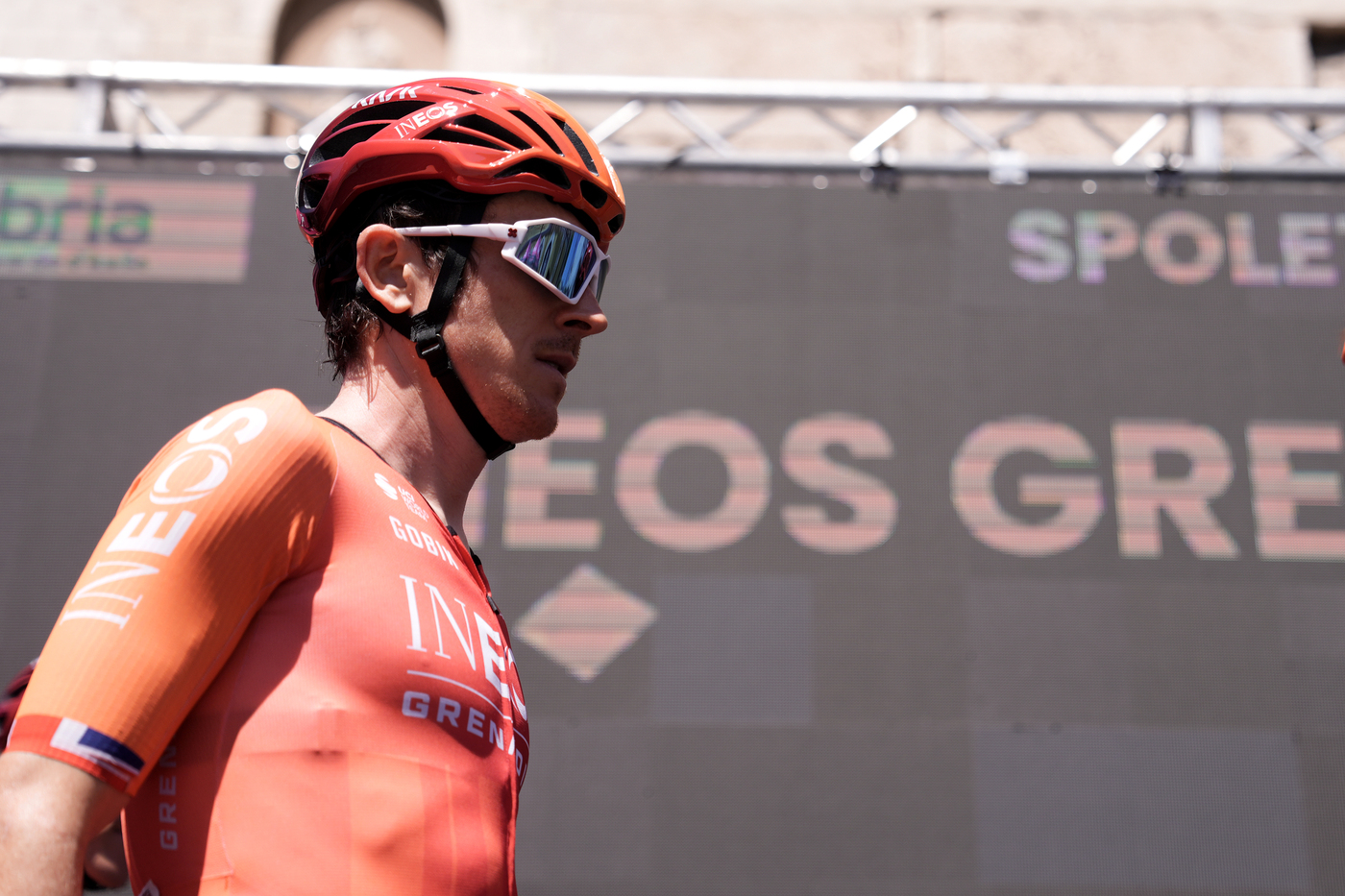 Giro d’Italia 2024, Geraint Thomas: “Oggi è andata molto meglio”