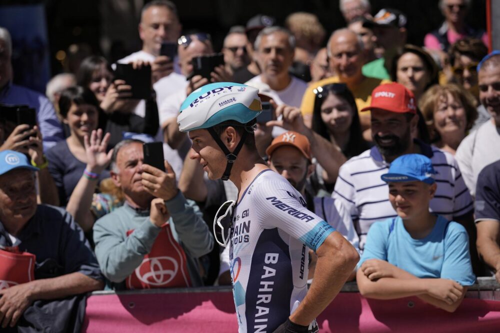Antonio Tiberi attacca al Giro d’Italia: “Non voglio essere anonimo, ho voglia di dimostrare”