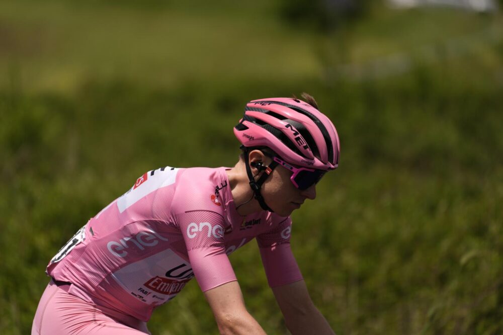 Giro d’Italia 2024, Tadej Pogacar: “Non sono soddisfatto per come ho lanciato la volata, devo sdebitarmi con Molano”