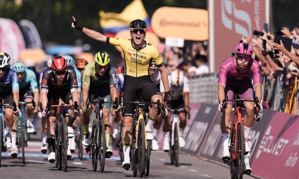 Kooij Giro d'Italia 2024