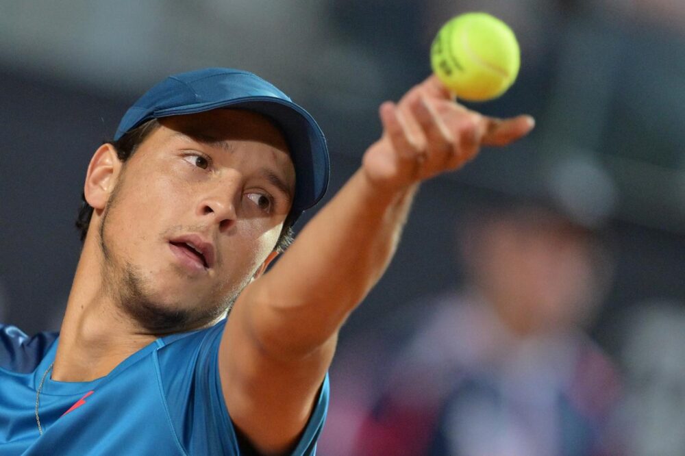 ATP Lione 2024: Luciano Darderi in semifinale senza giocare, forfait di Rinderknech