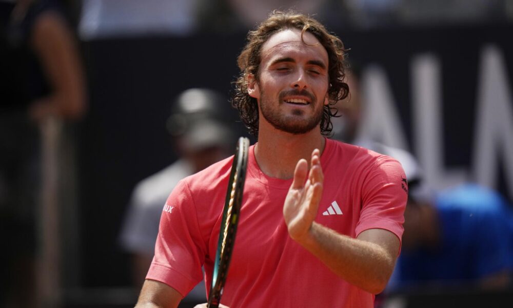 Stefanos Tsitsipas