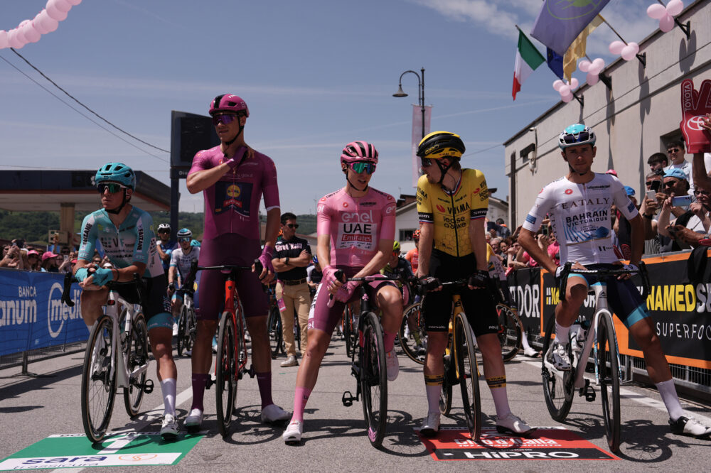 Giro d’Italia 2024, tutte le classifiche: Antonio Tiberi in vetta tra i giovani, Jonathan Milan rafforza il primato nella graduatoria a punti