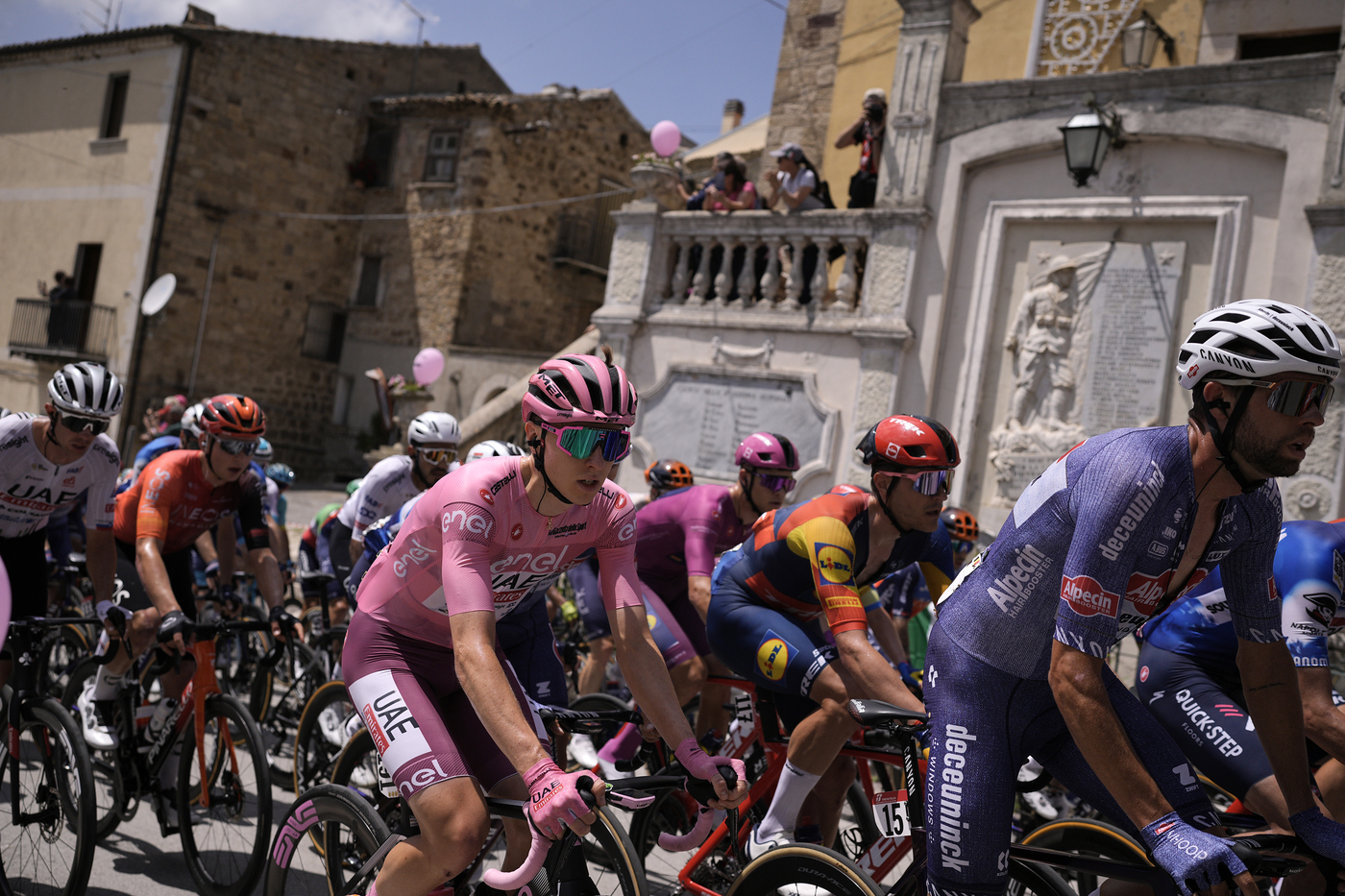 Arrivano i Muri al Giro d’Italia: le asperità e le pendenze della Martinsicuro Fano