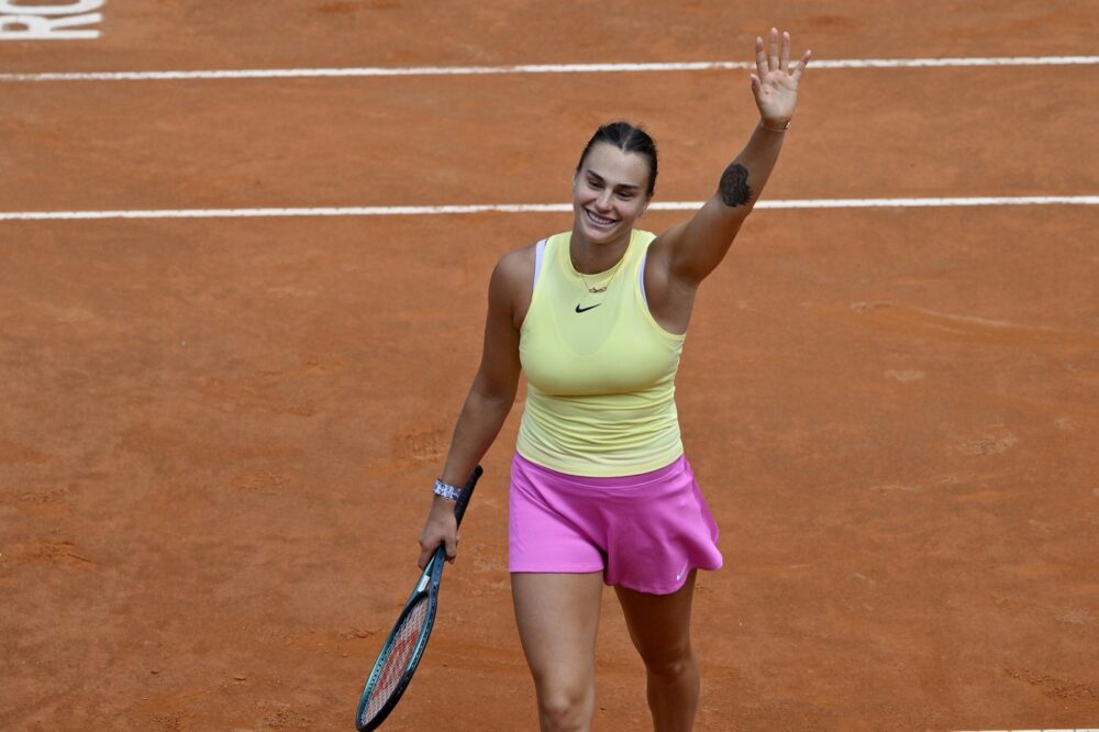 Aryna Sabalenka