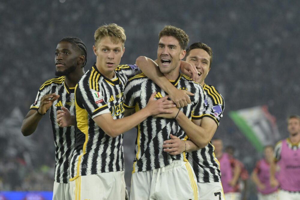 La Juventus vince la Coppa Italia. Vlahovic decide la finale contro l’Atalanta