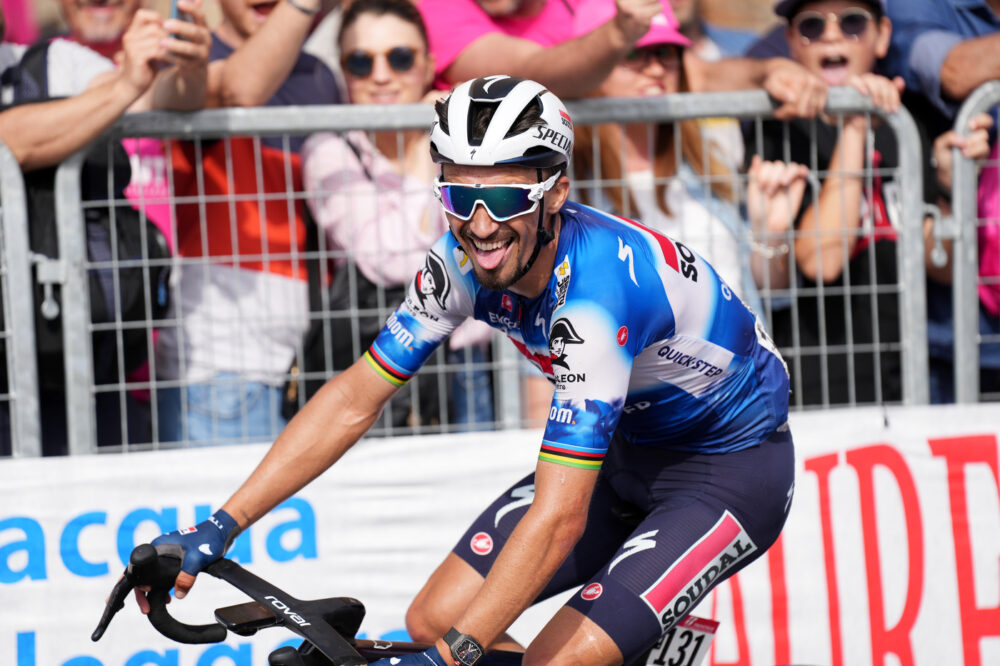 Giro d’Italia 2024, Julian Alaphilippe: “Una vittoria che mi fa sentire benissimo. Grazie a Maestri”