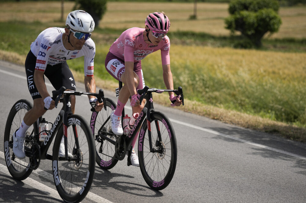 Classifica Giro d’Italia 2024, tredicesima tappa: Pogacar tranquillo in rosa, Antonio Tiberi quinto