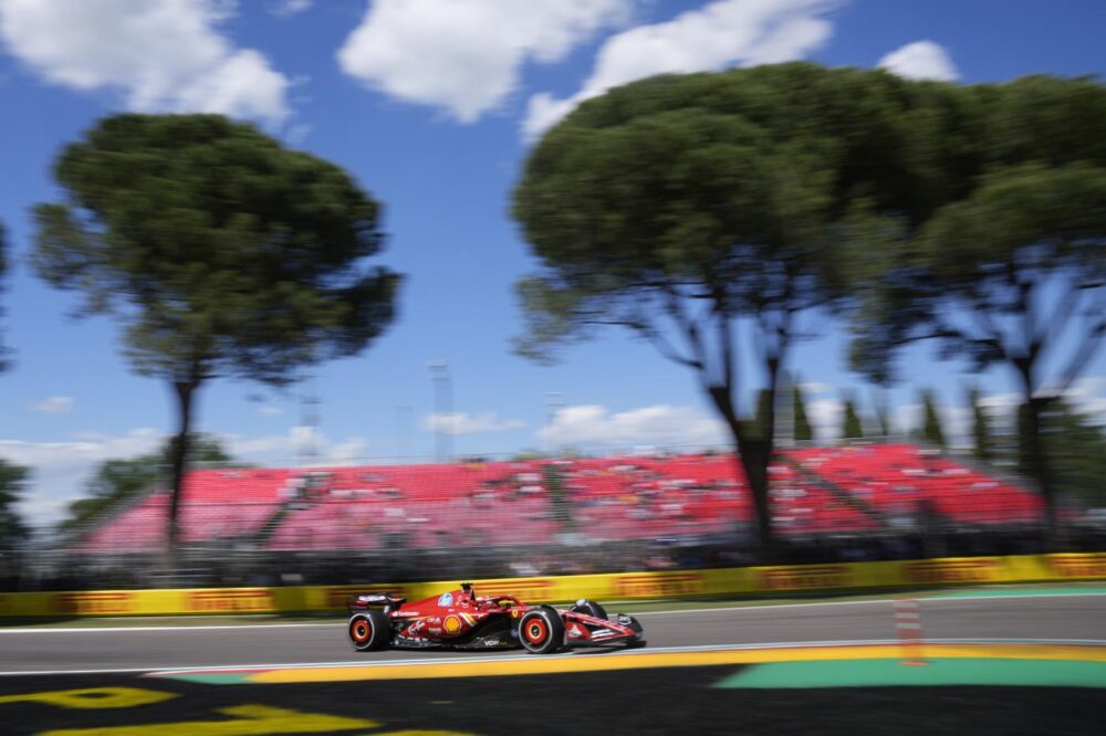 F1, risultati e classifica FP2 GP Imola 2024: Charles Leclerc sempre al comando! Sesto Sainz, settimo Verstappen