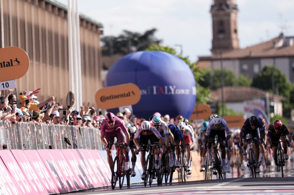 Jonathan Milan e Stanislaw Aniolkowski