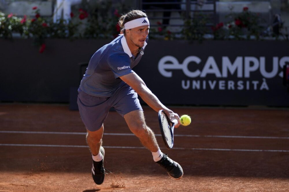 ATP Roma 2024: Alexander Zverev subisce Alejandro Tabilo per un set, poi rimonta e va in finale