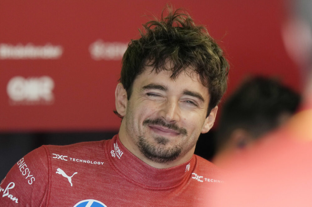 F1, Charles Leclerc: “Gli aggiornamenti funzionano come previsto, ad oggi siamo competitivi”