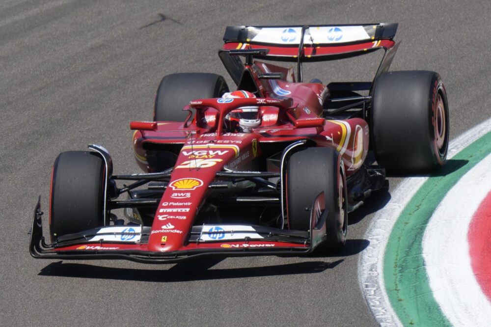 LIVE F1, GP Imola 2024 in DIRETTA: si parte alle 15.00, obiettivo podio per la Ferrari