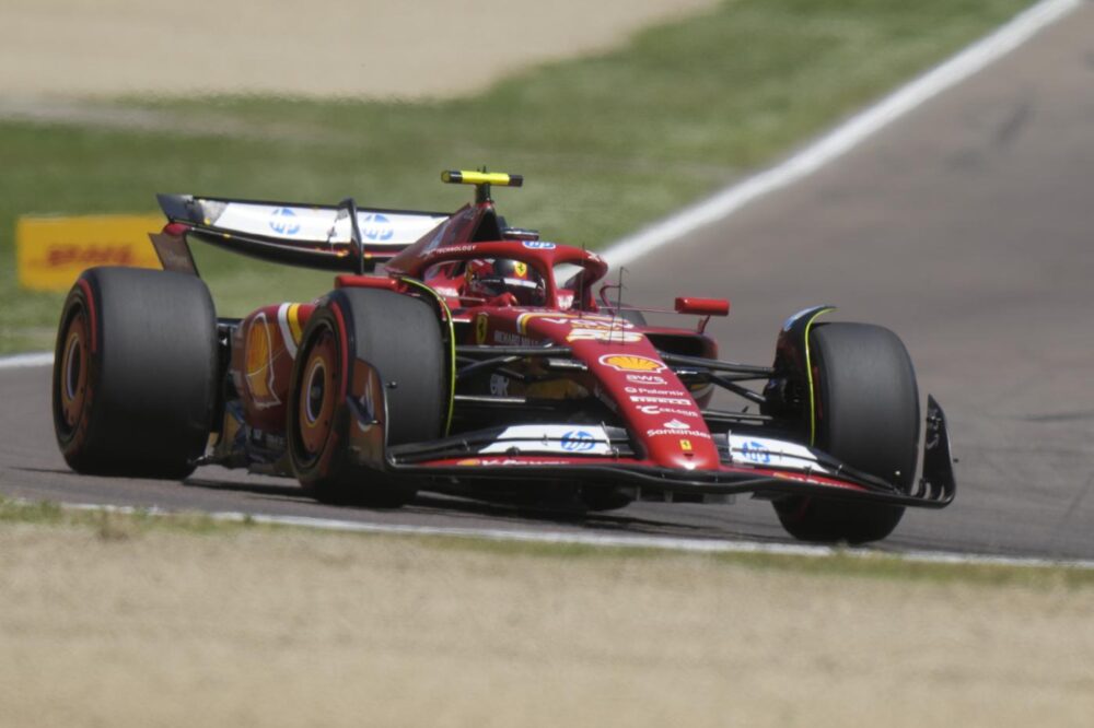 F1, Carlos Sainz: “Non mi aspettavo di più, il vento a favore non ci ha aiutato”