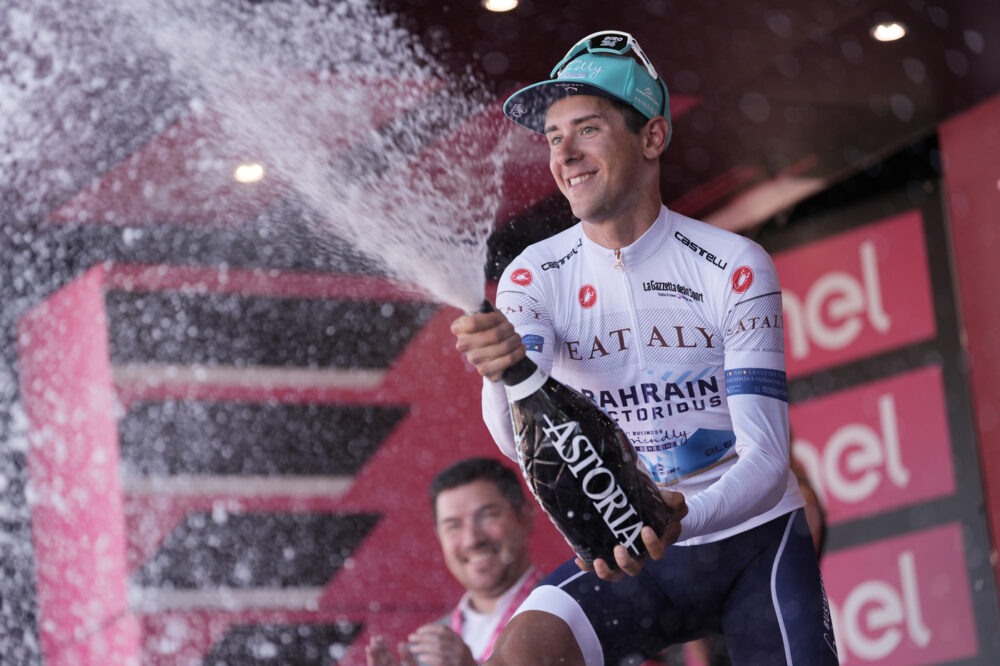 Giro d’Italia 2024, tutte le classifiche: Antonio Tiberi consolida la maglia bianca