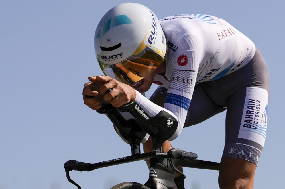 Giro d’Italia 2024, Antonio Tiberi: “Felice per la prova odierna. La condizione migliora giorno dopo giorno”